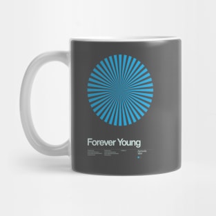 Alphaville - Forever Young - 1984 - New Wave Song Swiss Design Series Mug